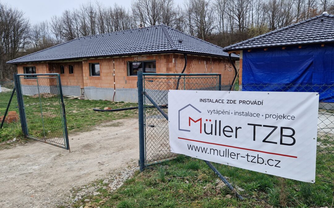 Novostavba rodinného domu Chvalčov